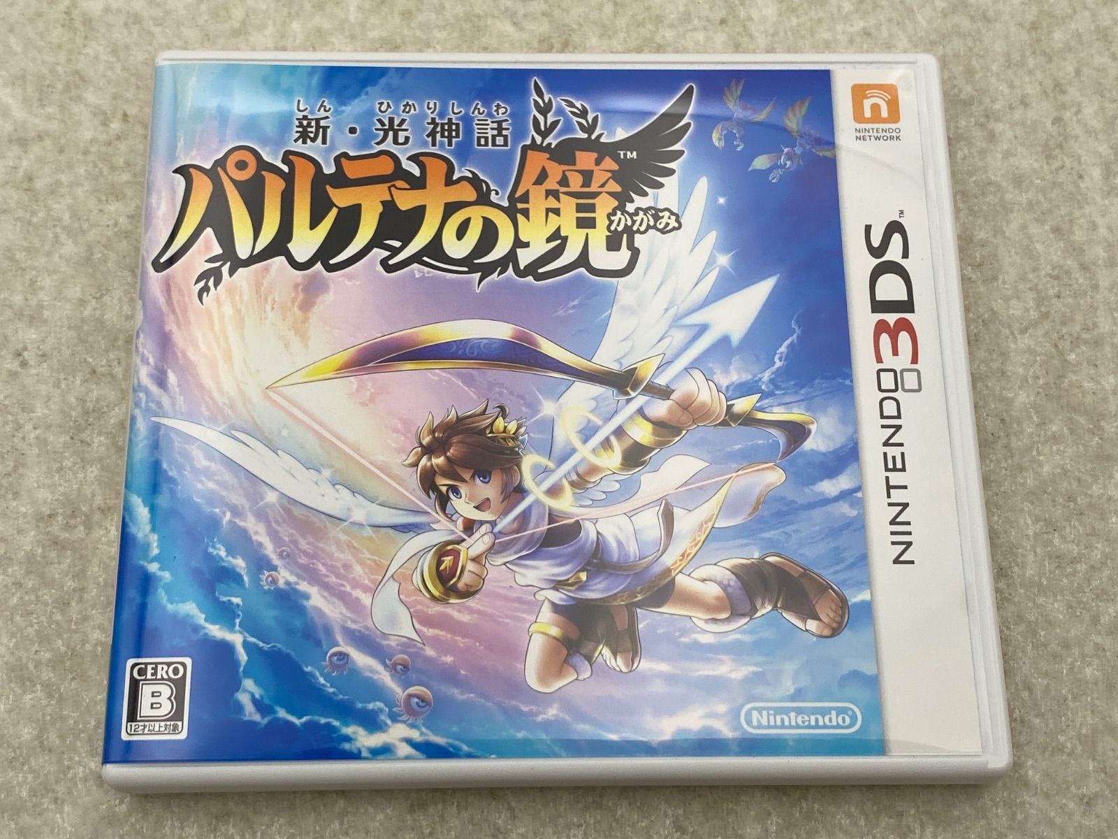 新・光神話 パルテナの鏡 カード付 3DS ソフト - メルカリ