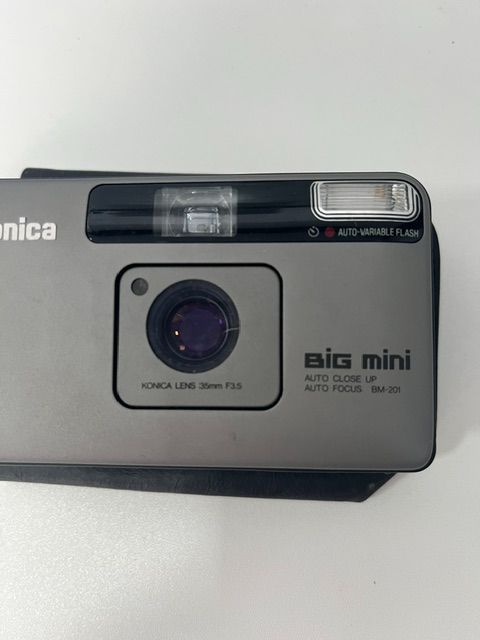 KONICA BIG mini フィルムカメラ 動作未確認品 - メルカリ