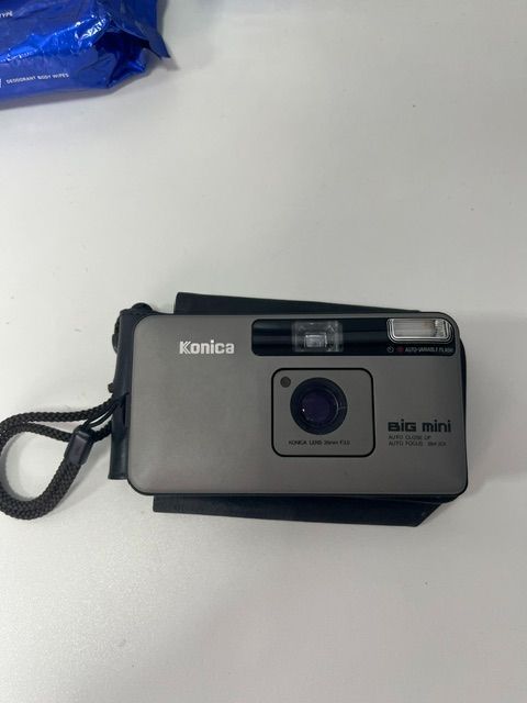 KONICA BIG mini フィルムカメラ 動作未確認品 - メルカリ