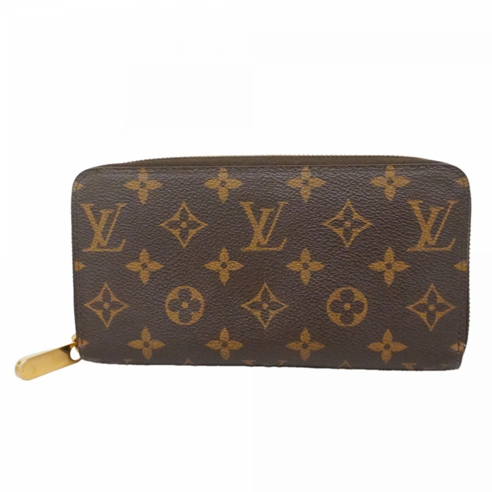 ルイ・ヴィトン(Louis Vuitton) ルイ・ヴィトン 長財布 モノグラム ジッピーウォレット M60017 ブラウンメンズ レディース