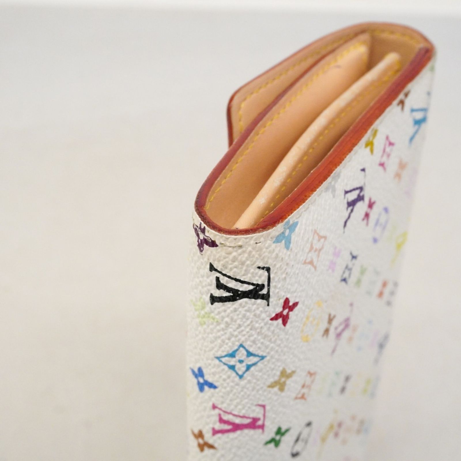 ルイヴィトン/マルチカラー ポシェットポルトモネクレディ 長財布