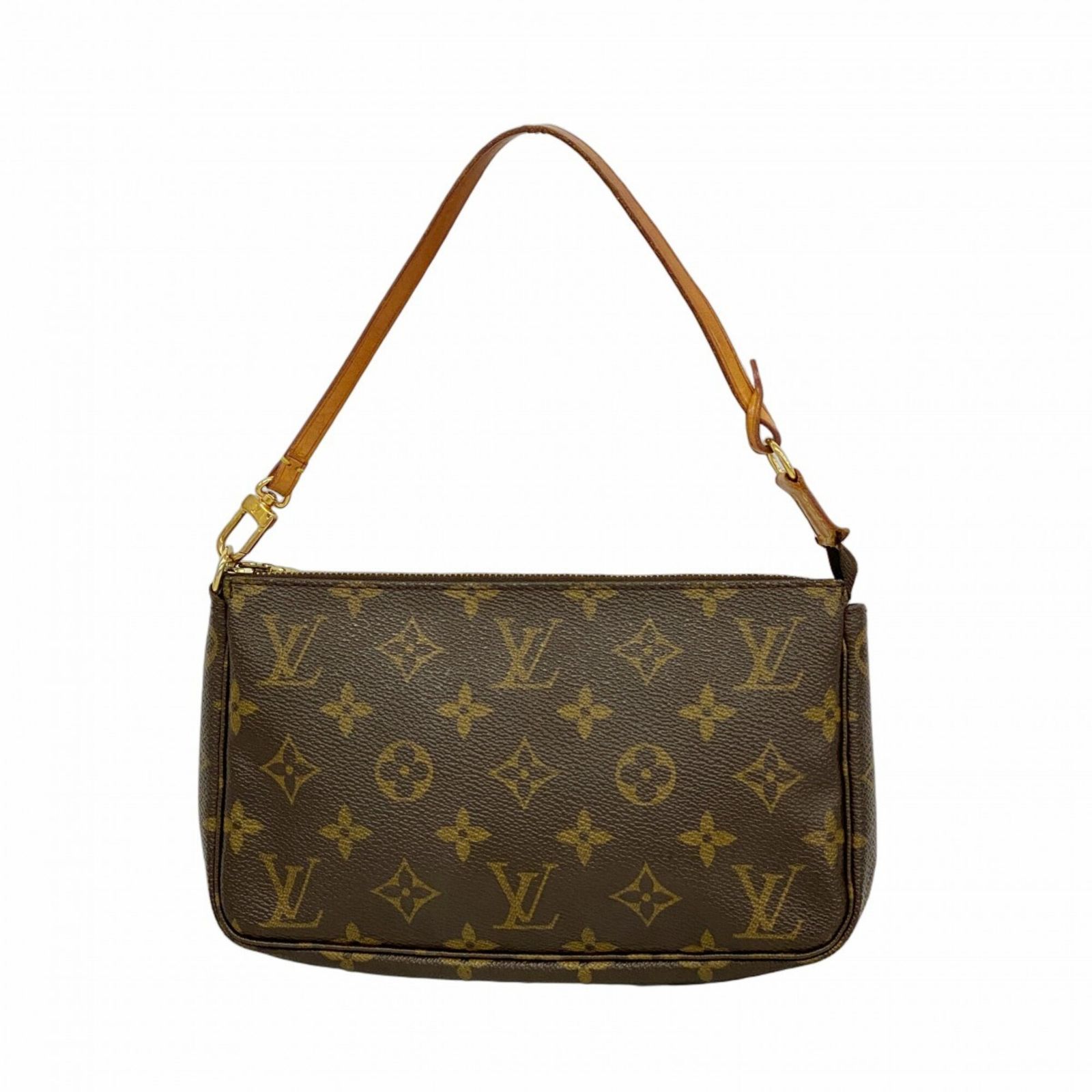 ルイ・ヴィトン(Louis Vuitton) ルイ・ヴィトン バッグ・ポーチ モノグラム ポシェットアクセソワール M51980 ブラウンレディース