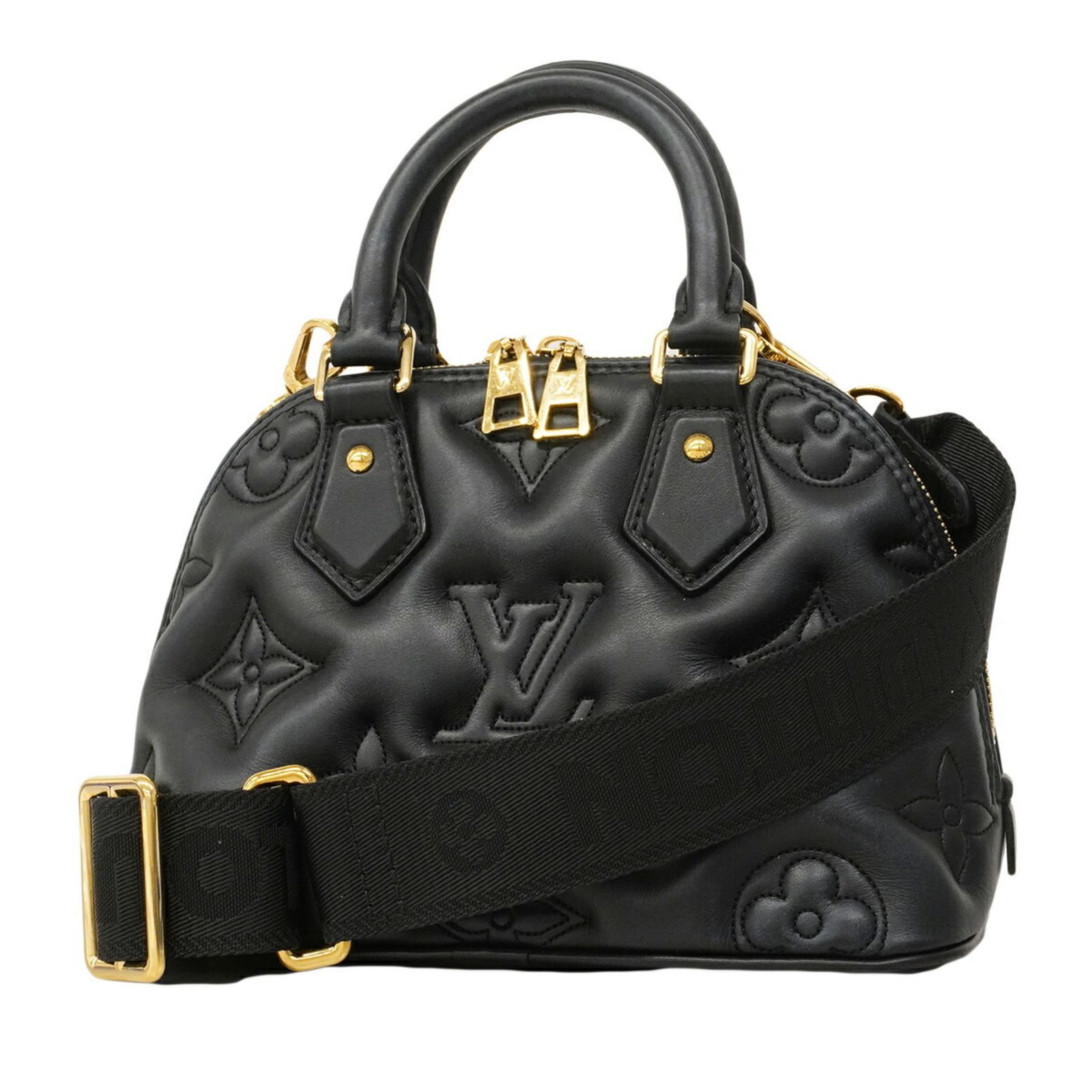 ルイ・ヴィトン(Louis Vuitton) ルイ・ヴィトン ハンドバッグ バブルグラム アルマソフトBB M59793 ノワール 2wayバッグレディース