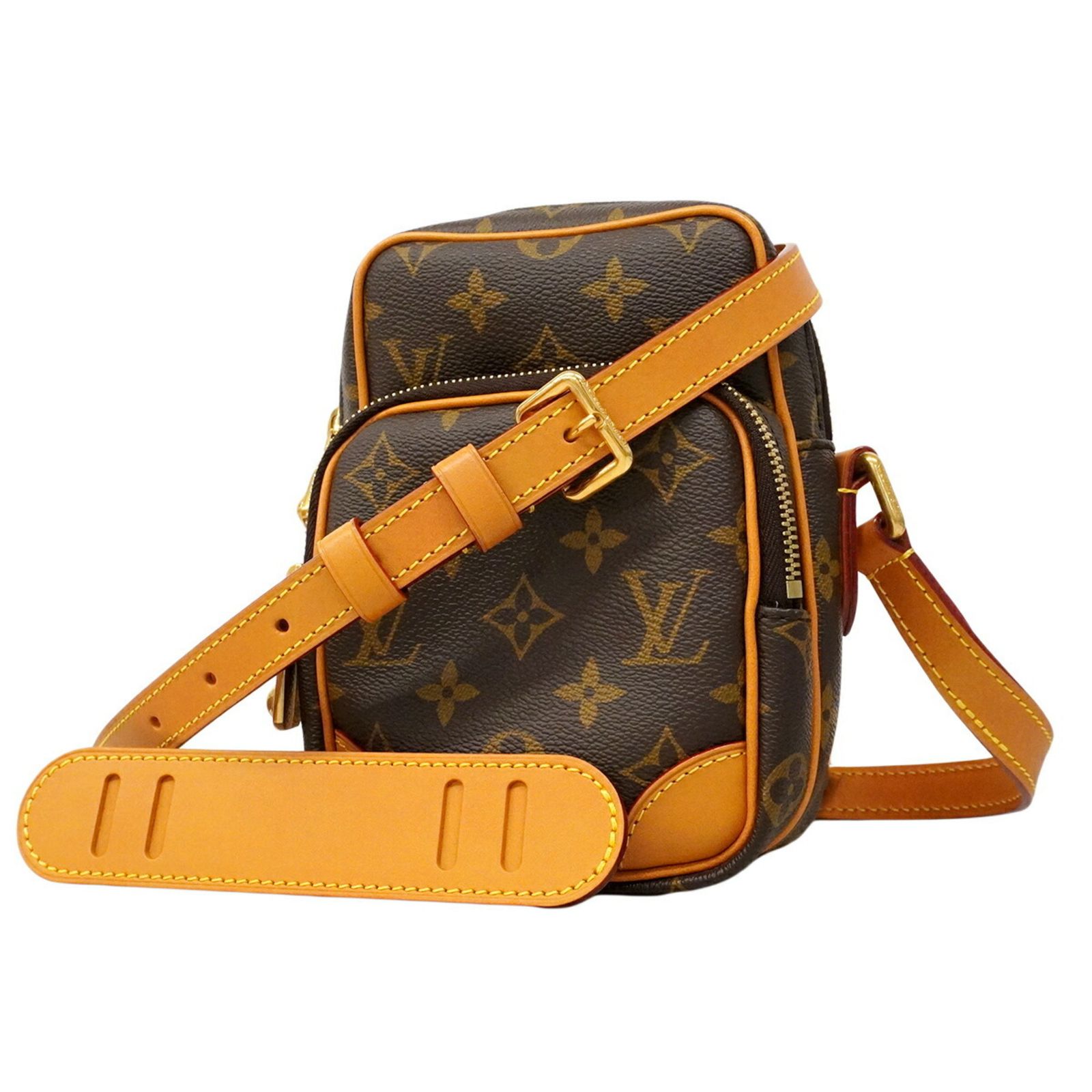 ルイ・ヴィトン(Louis Vuitton) ルイ・ヴィトン ショルダーバッグ モノグラム アマゾン M14014 ブラウンメンズ