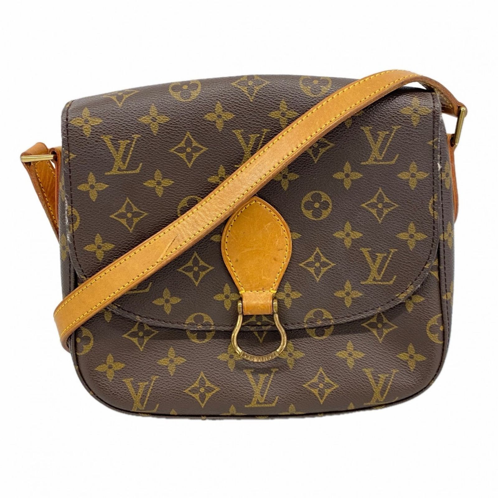 ルイ・ヴィトン(Louis Vuitton) ルイ・ヴィトン ショルダーバッグ モノグラム サンクルーGM M51242 ブラウンレディース