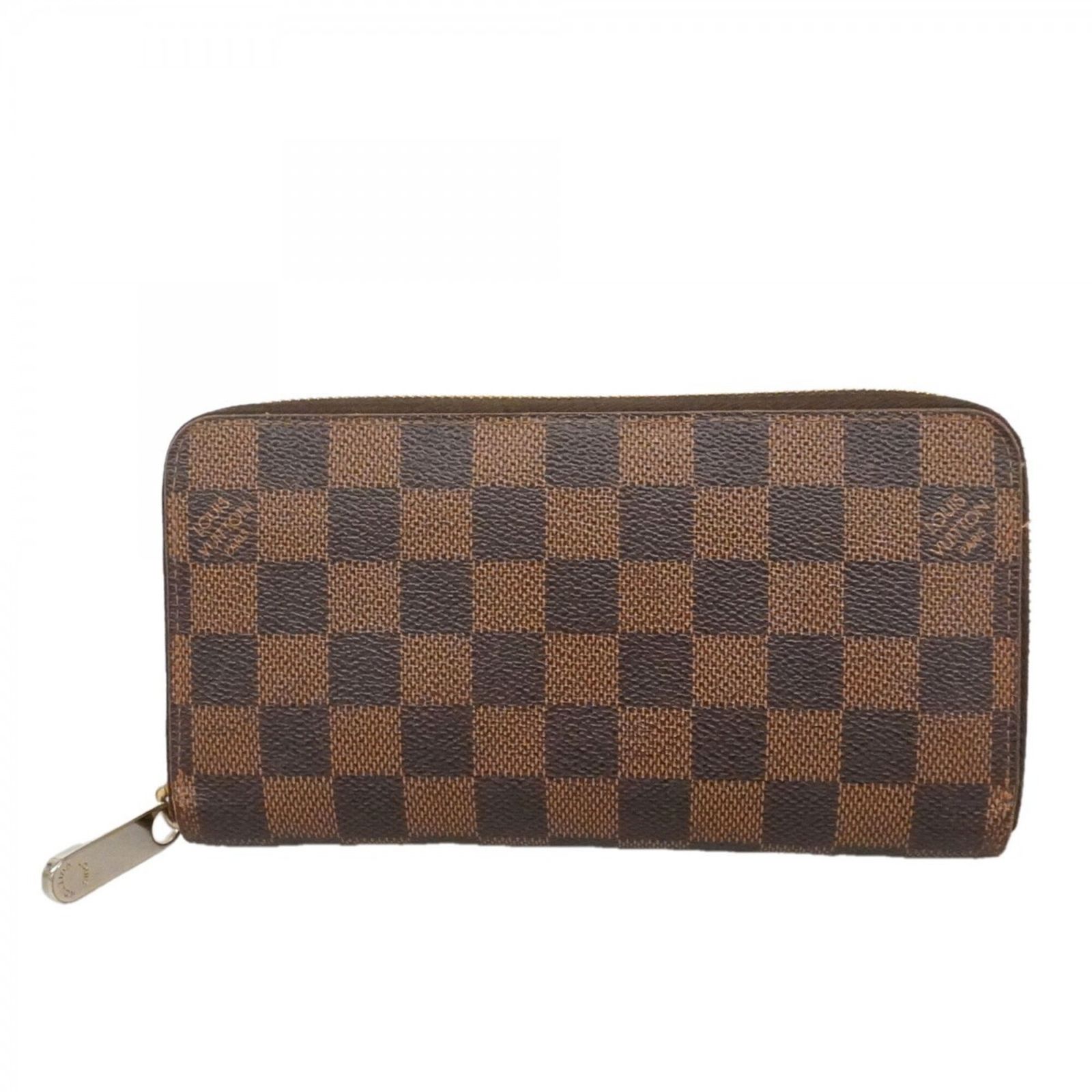 ルイ・ヴィトン(Louis Vuitton) ルイ・ヴィトン 長財布 ダミエ ジッピーウォレット N60015 エベヌメンズ レディース