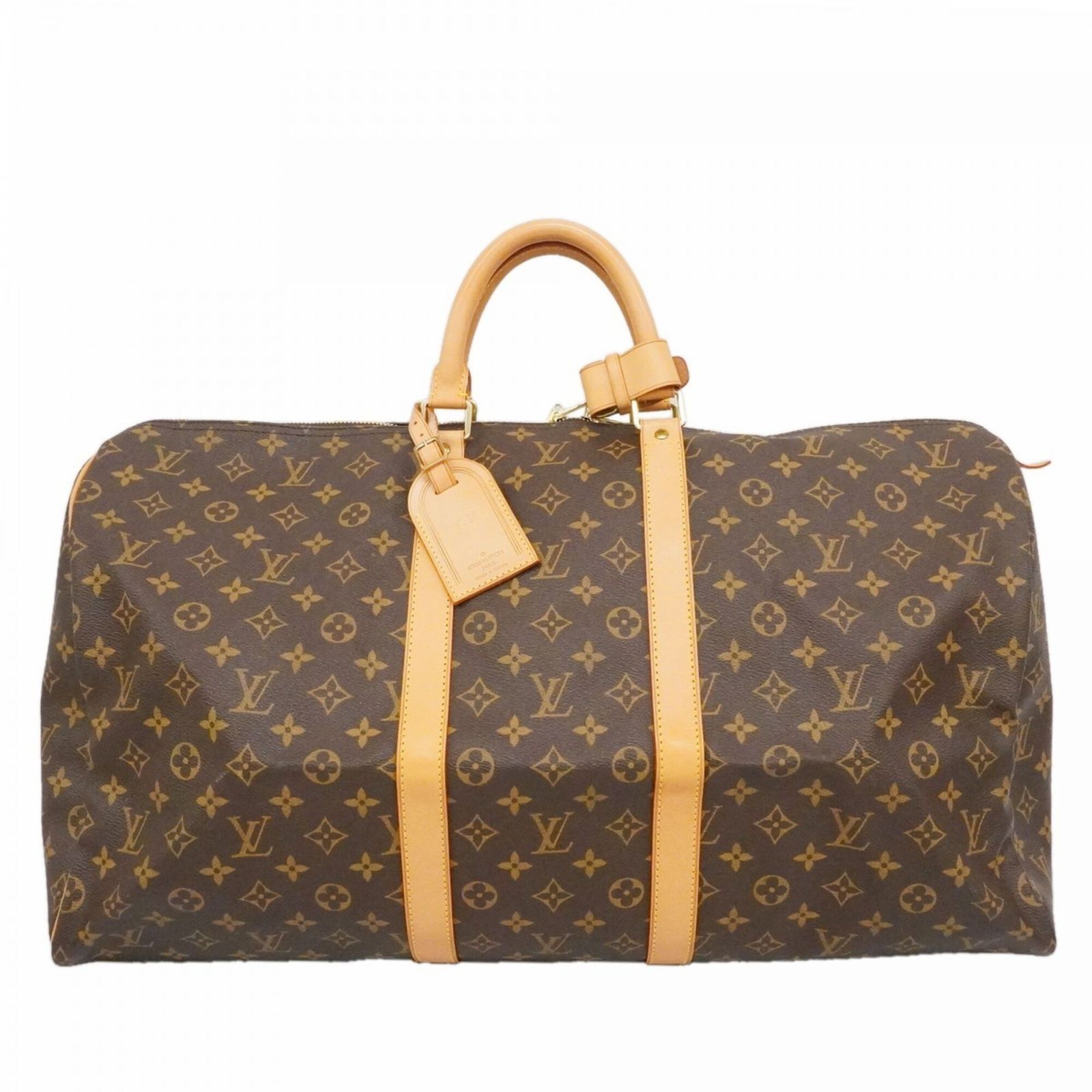 ルイ・ヴィトン(Louis Vuitton) ルイ・ヴィトン バッグ・ボストンバッグ モノグラム キーポル55 M41424 ブラウンメンズ レディース