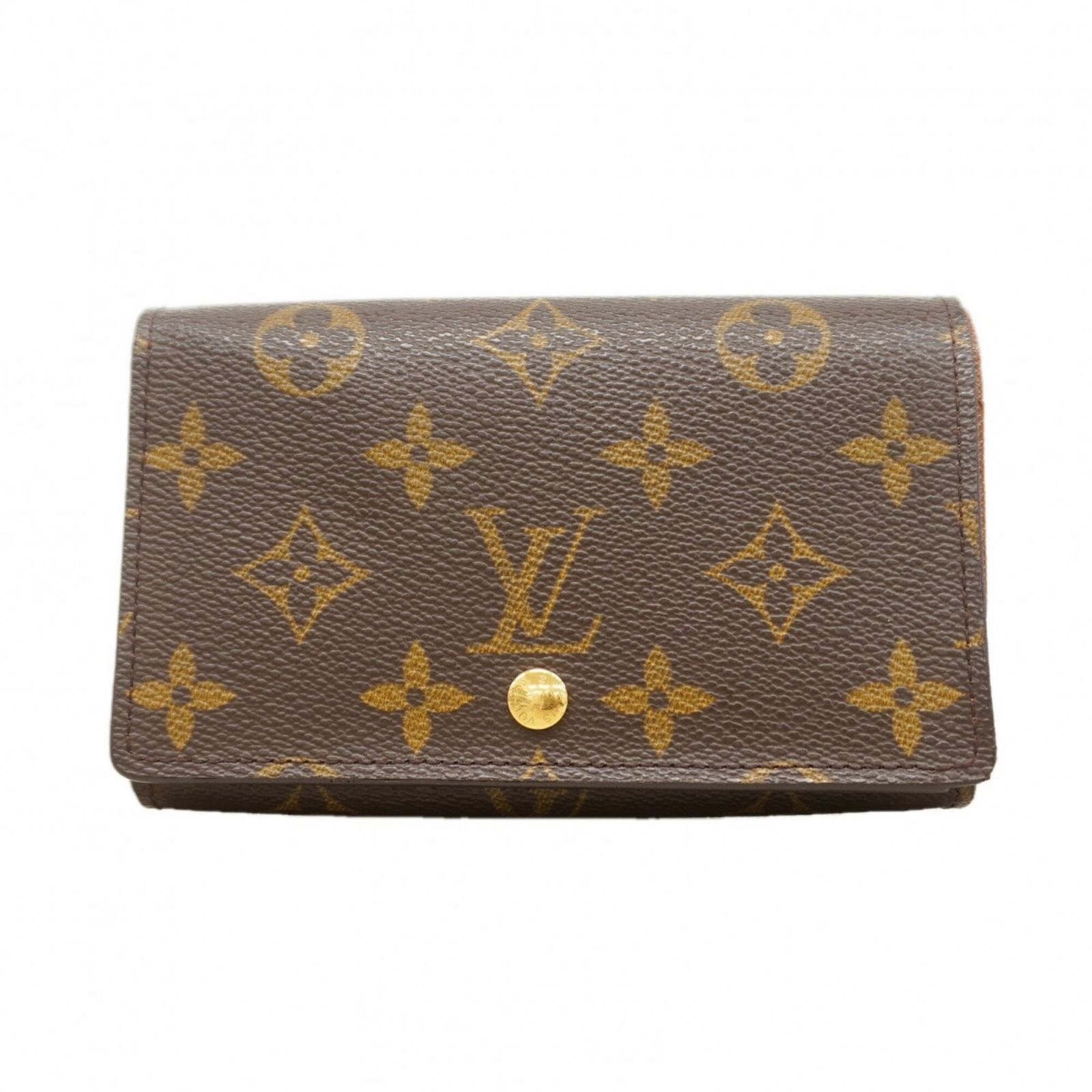 ルイ・ヴィトン(Louis Vuitton) ルイ・ヴィトン 財布 モノグラム ポルトモネビエトレゾール M61730 ブラウンレディース 28,706円