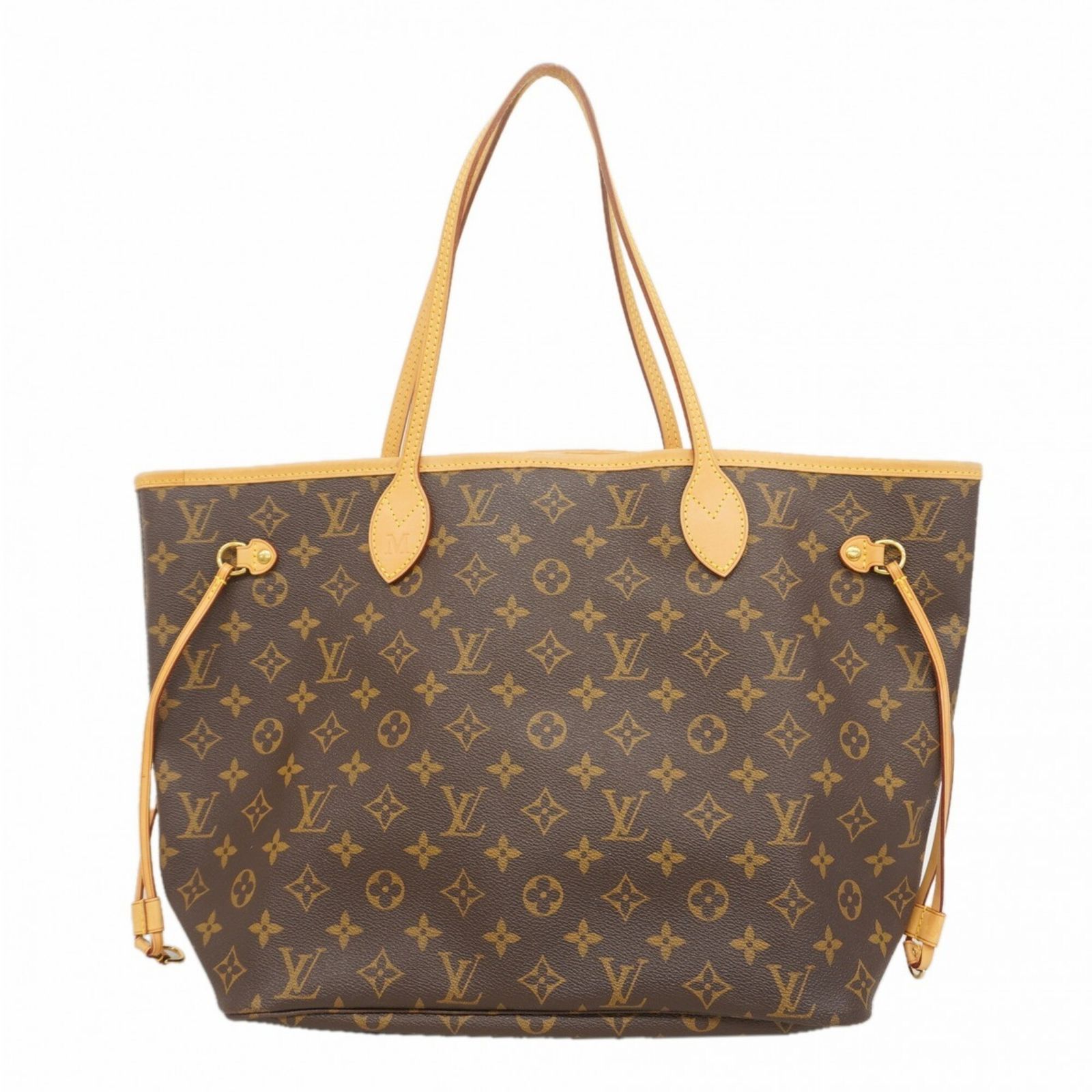 ルイ・ヴィトン(Louis Vuitton) ルイ・ヴィトン トートバッグ モノグラム ネヴァーフルMM M40156 ブラウンレディース