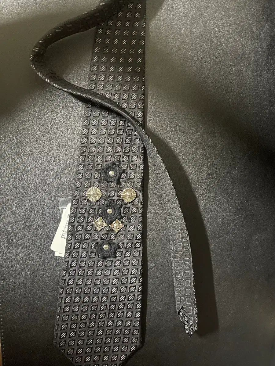 TOGA ブラック ネックタイ 新品