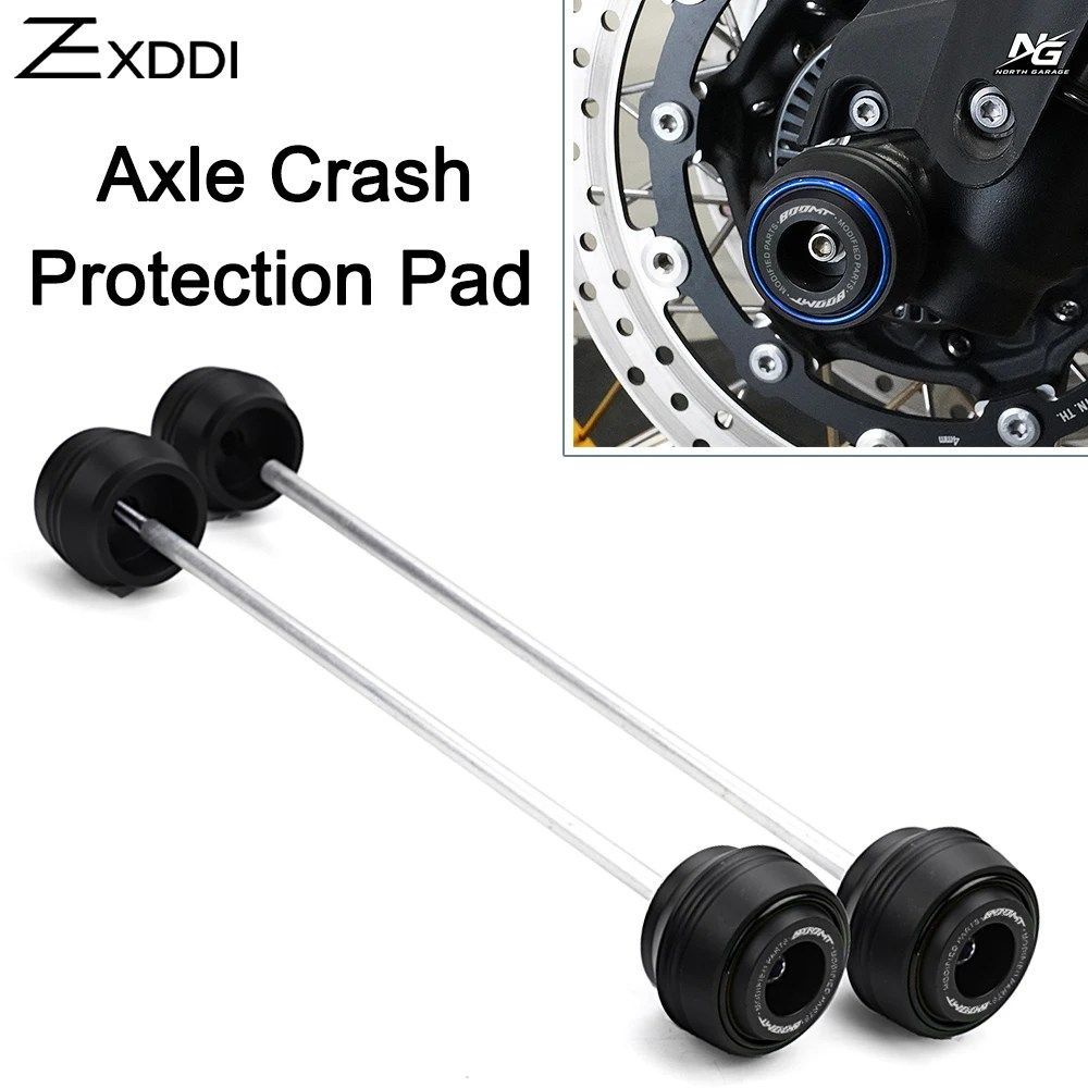 CFMOTO 800MT 800MTX 800NK CF NK 2023 - 25 オートバイ用フロント/リアホイールアクスルフォーククラッシュプロテクションパッド