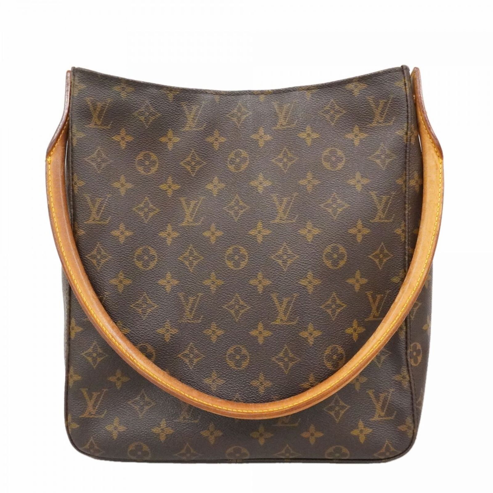 ルイ・ヴィトン(Louis Vuitton) ルイ・ヴィトン ショルダーバッグ モノグラム ルーピングGM M51145 ブラウンレディース