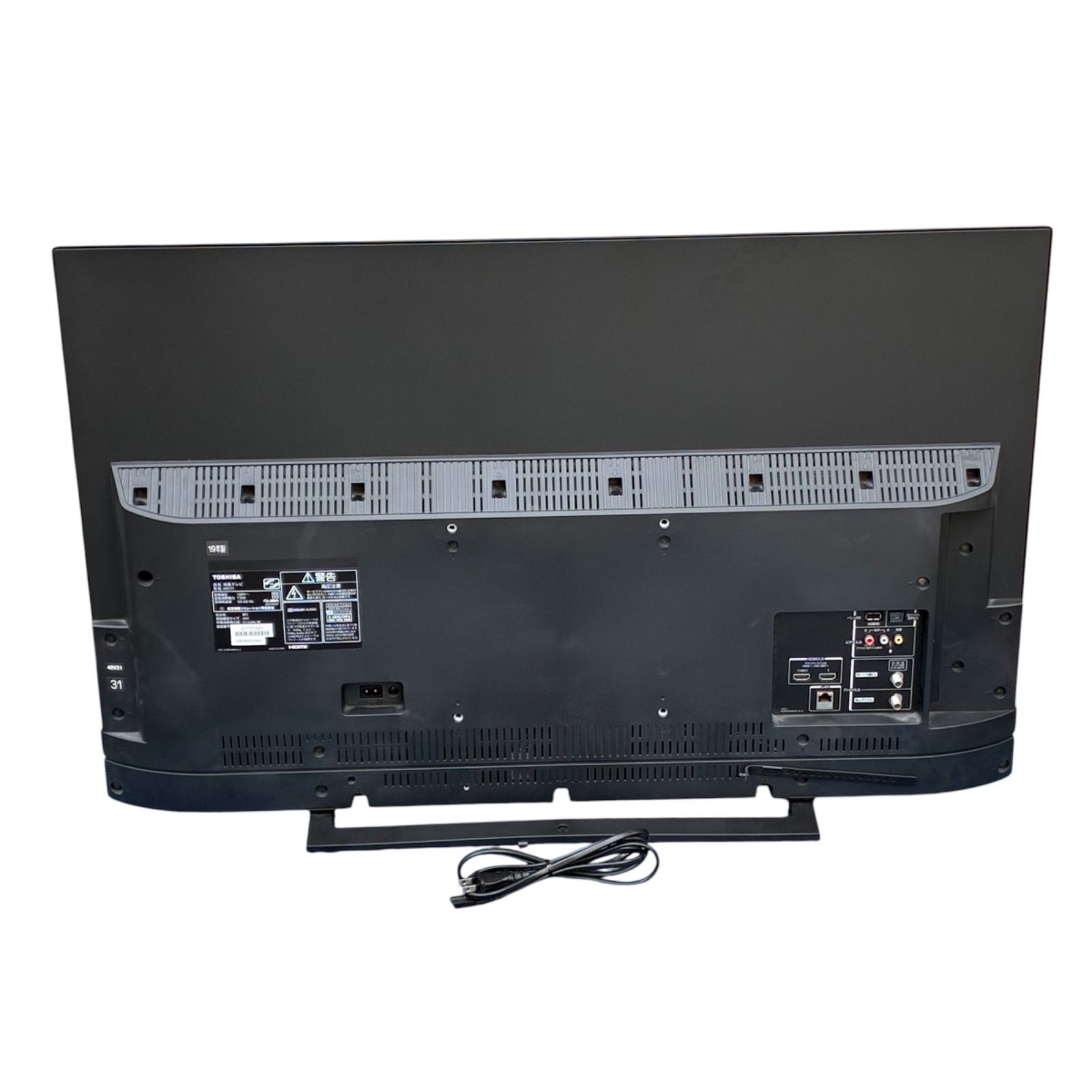 2019年製】TOSHIBA 東芝 液晶テレビ REGZA 40V31 (40型) - メルカリ