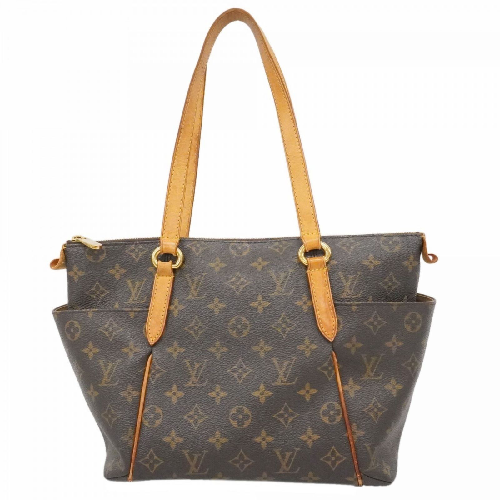 ルイ・ヴィトン(Louis Vuitton) ルイ・ヴィトン トートバッグ モノグラム トータリーPM M56688 ブラウンレディース