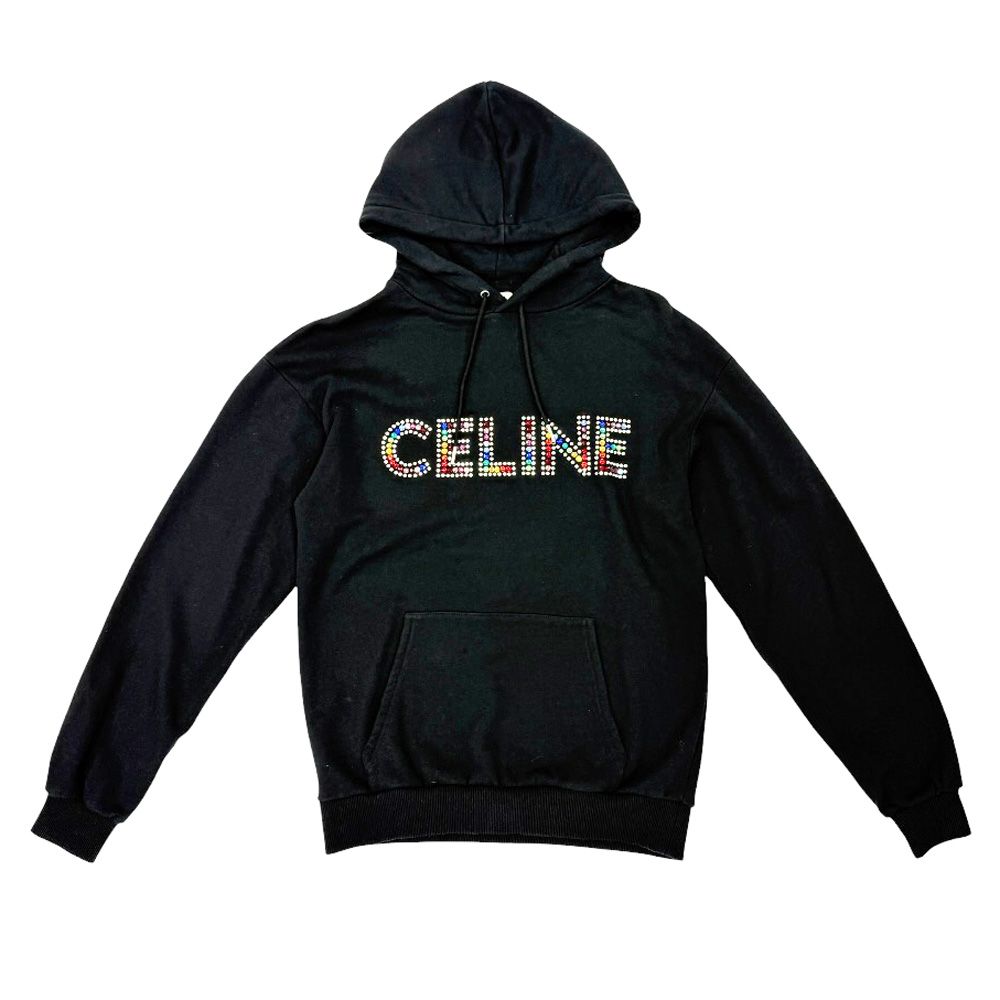 セリーヌ パーカー コットン レディース CELINE 中古 セリーヌ