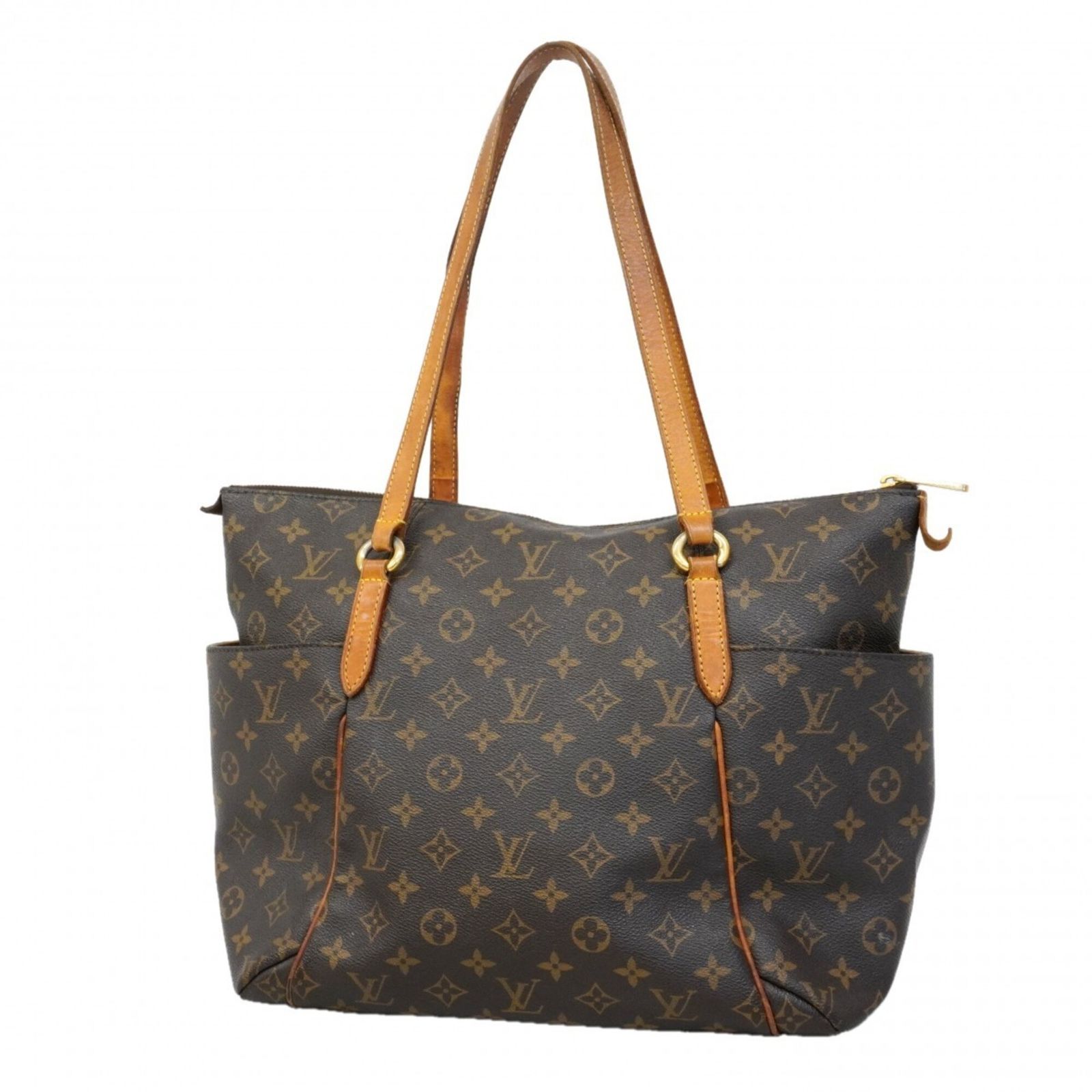 ルイ・ヴィトン(Louis Vuitton) ルイ・ヴィトン トートバッグ モノグラム トータリーMM M56689 ブラウンレディース