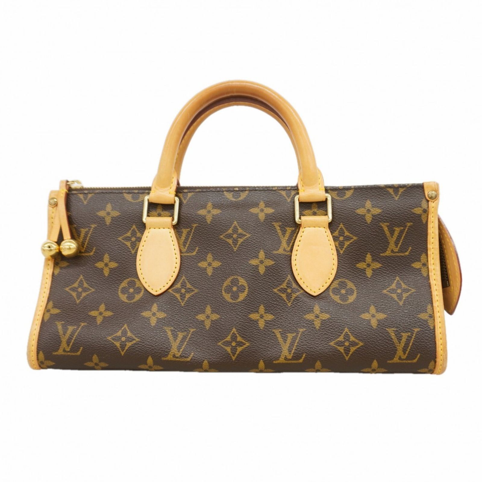 ルイ・ヴィトン(Louis Vuitton) ルイ・ヴィトン ハンドバッグ モノグラム ポパンクール M40009 ブラウンレディース