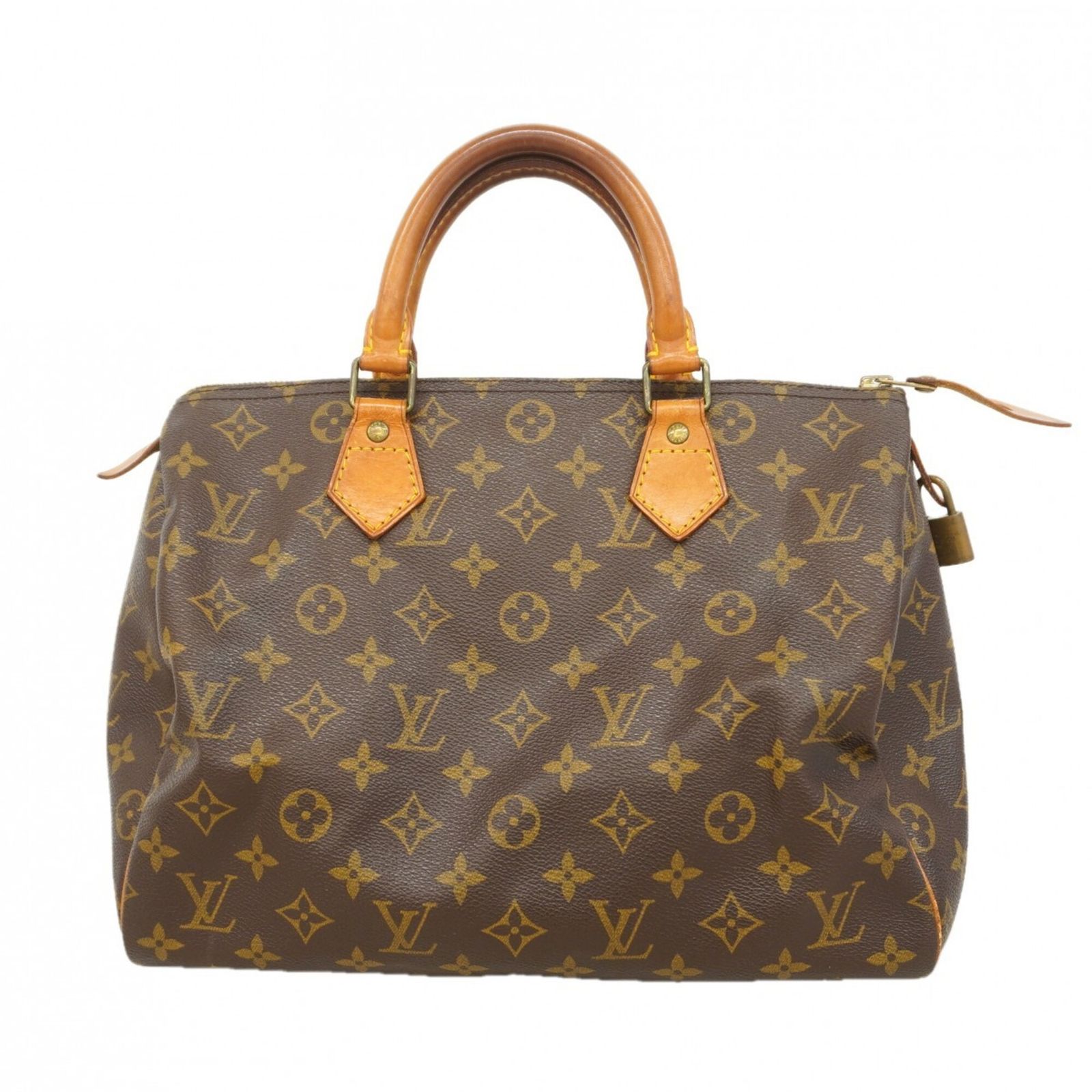 ルイ・ヴィトン(Louis Vuitton) ルイ・ヴィトン ハンドバッグ モノグラム スピーディ30 M41108 ブラウンレディース