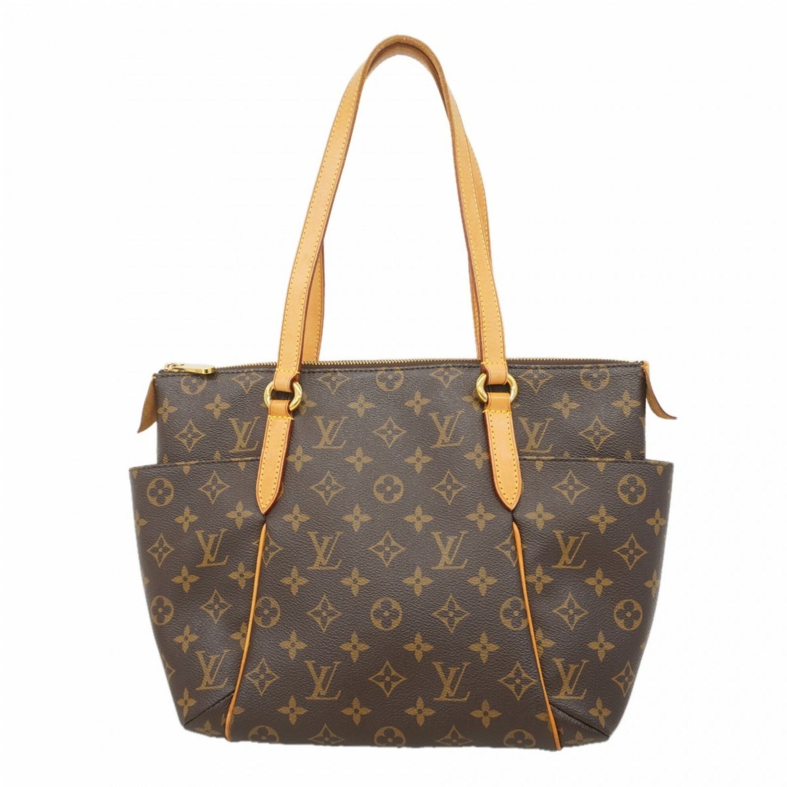 ルイ・ヴィトン(Louis Vuitton) ルイ・ヴィトン トートバッグ モノグラム トータリーPM M41016 ブラウンレディース