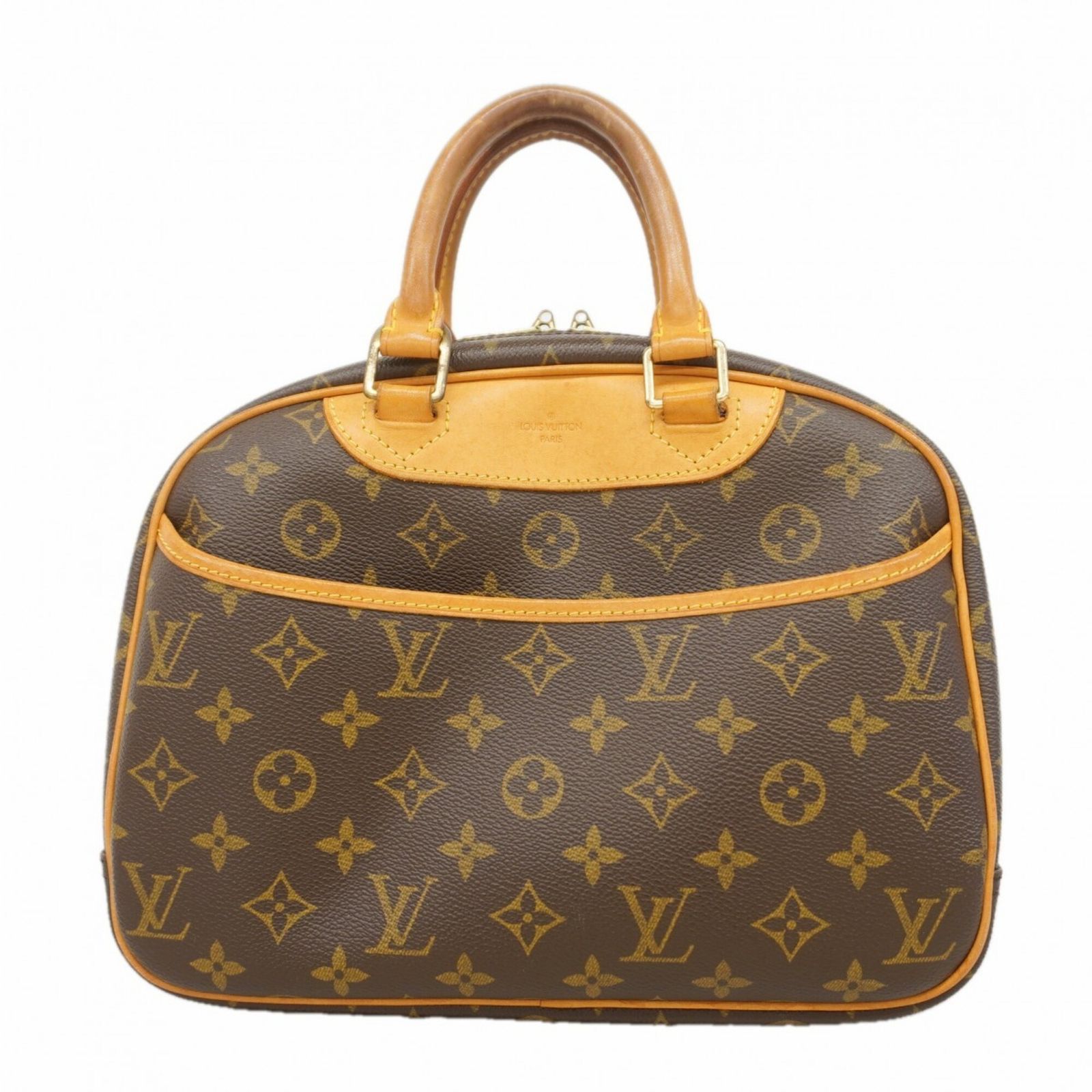 ルイ・ヴィトン(Louis Vuitton) ルイ・ヴィトン ハンドバッグ モノグラム トゥルービル M42228 ブラウンレディース