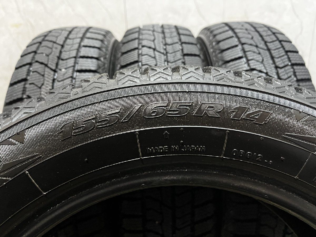TOYO OBSERVE GIZ2 155/65R14 14インチ スタッドレス 4本 21年製 バリ 