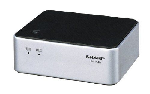SHARP PLC（高速電力線通信）アダプター 増設用 LAN4ポートタイプ HN-VA40/ a2ec297f