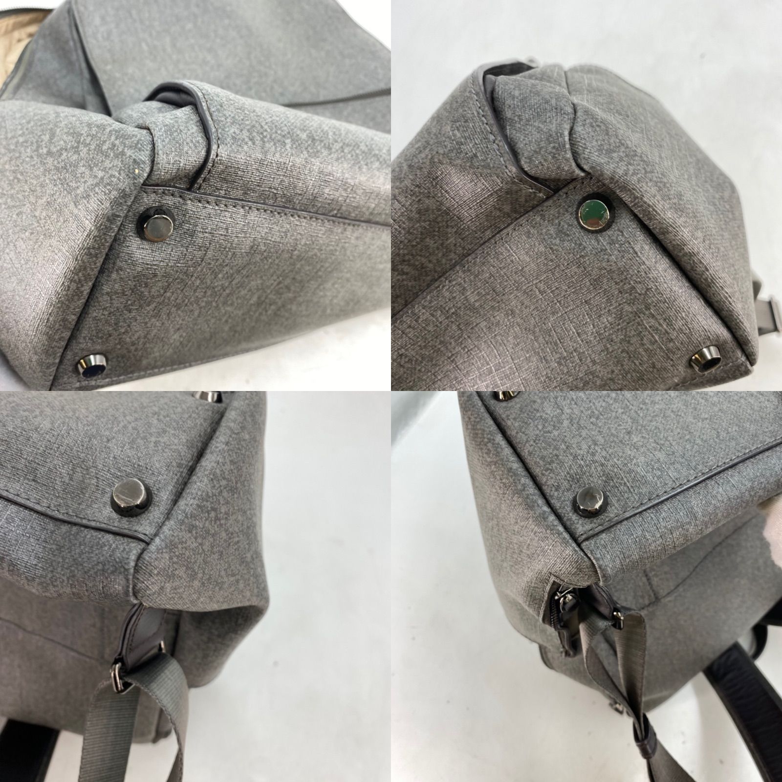 トゥミ TUMI リュック ビジネス ブリーフケース グレー バックパック