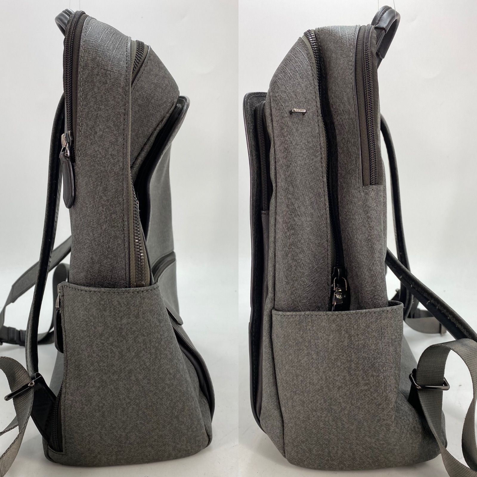 トゥミ TUMI リュック ビジネス ブリーフケース グレー バックパック