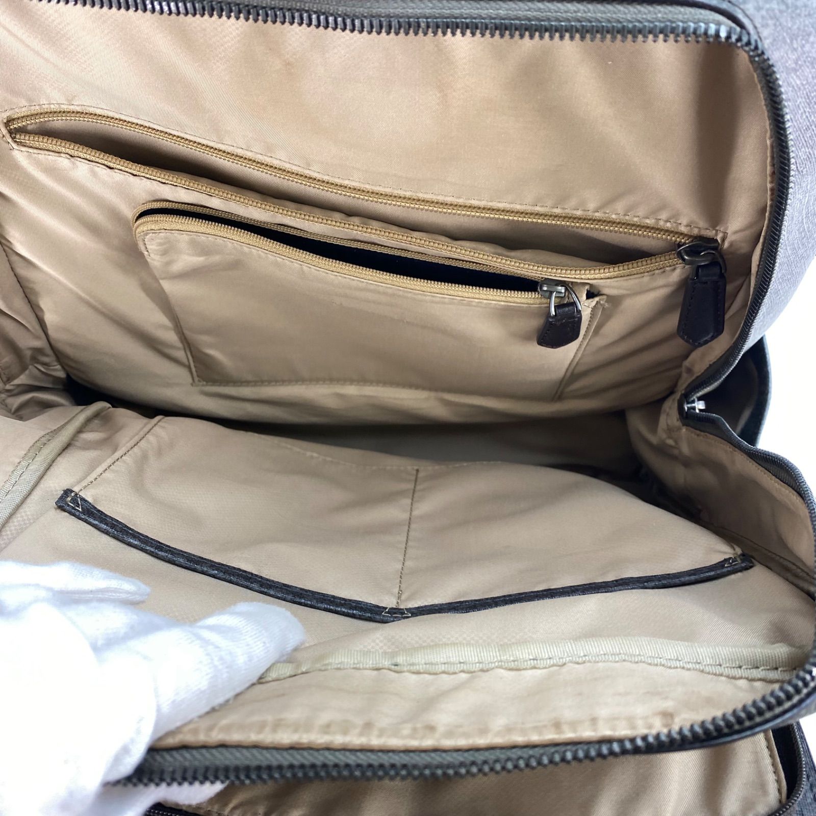 トゥミ TUMI リュック ビジネス ブリーフケース グレー バックパック