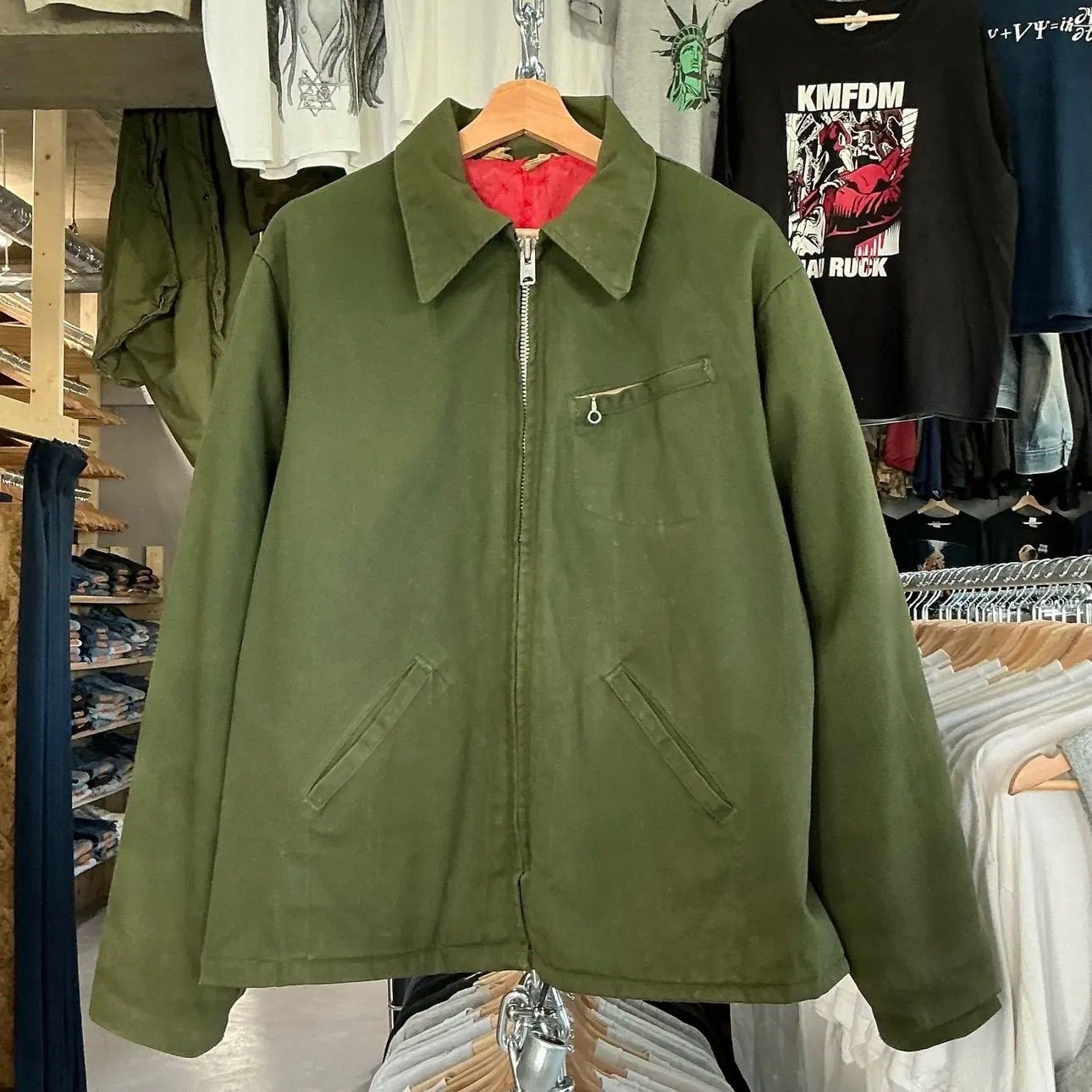 60s Work Jacket ワークジャケット