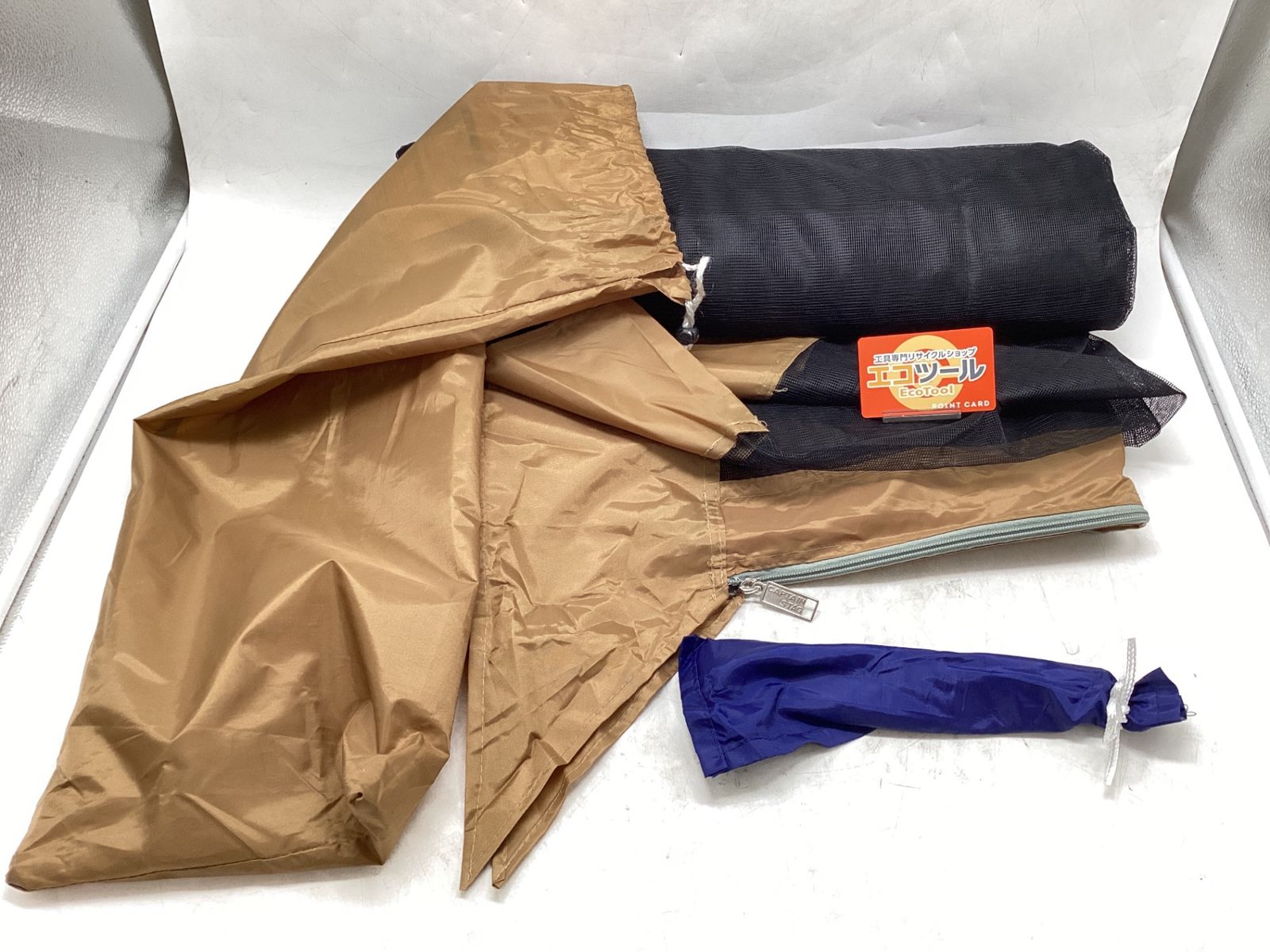 【中古品】CAPTAIN-STAG/キャプテンスタッグ 〇CAPTAIN STAG スクリーンパネル M-3196 [IT_XNWT4][豊田][M04]