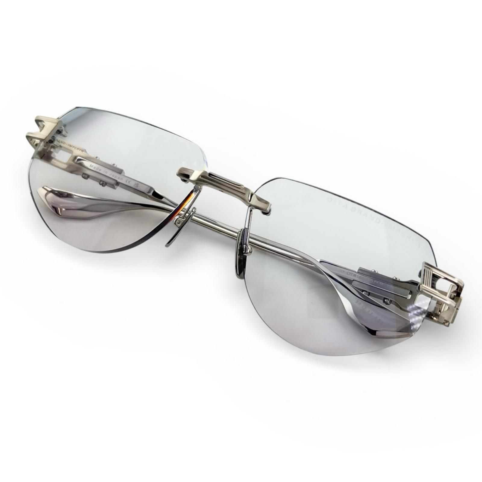 極美品△DITA ディータ DTX164 GRAND IMPERYN ツーポイント リムレス