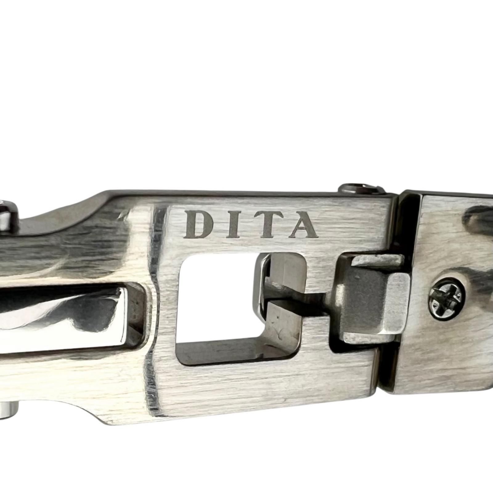 極美品△DITA ディータ DTX164 GRAND IMPERYN ツーポイント リムレス