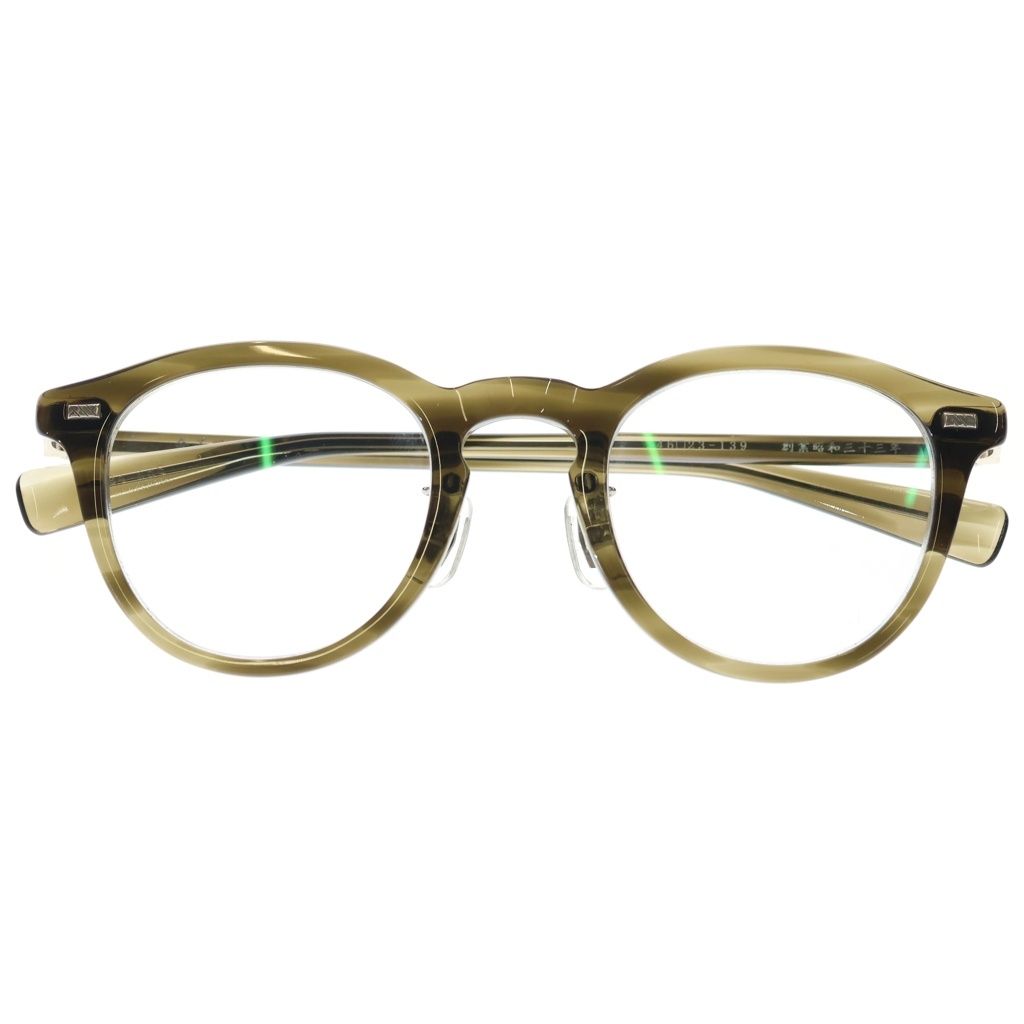 金子眼鏡 (カネコガンキョウ) ACETATE アセテート KA-94 アイウェア ブラック