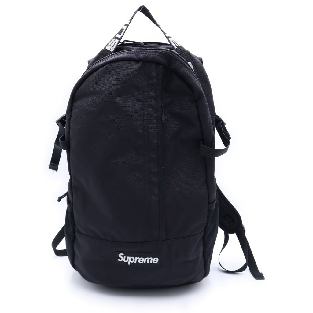 SUPREME (シュプリーム) 18SS Backpack ボックスロゴ バックパック