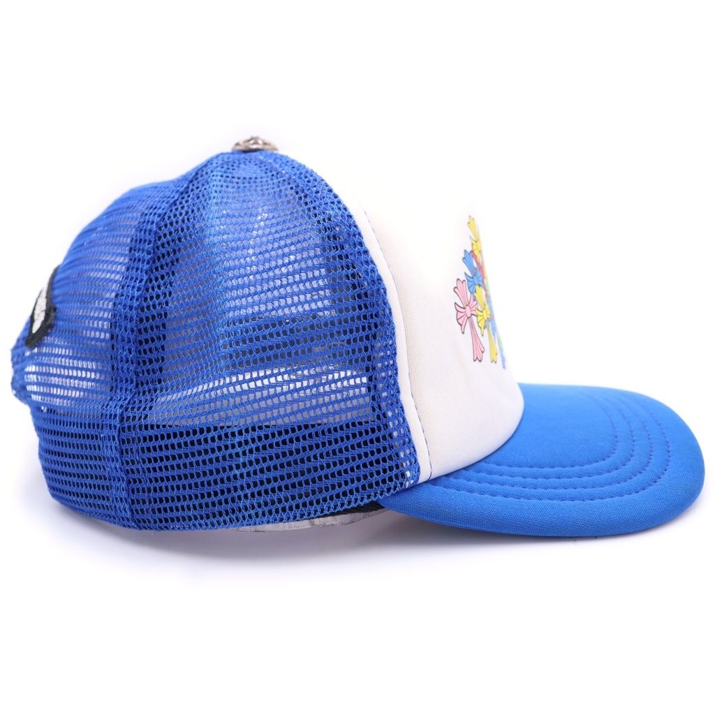 CHROME HEARTS (クロムハーツ) MULTI COLOR SEMETERY CROSS TRUCKER