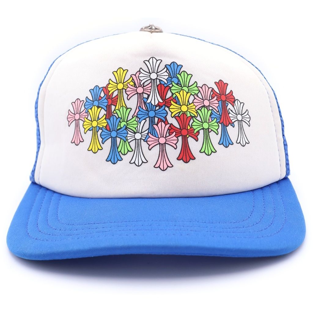 CHROME HEARTS (クロムハーツ) MULTI COLOR SEMETERY CROSS TRUCKER