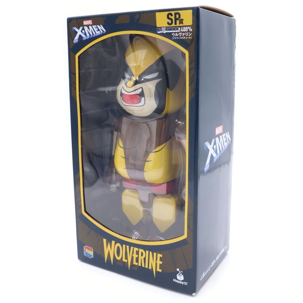 MEDICOM TOY (メディコムトイ) BE@RBRICK 400% MARVEL X-MEN WOLVERINE