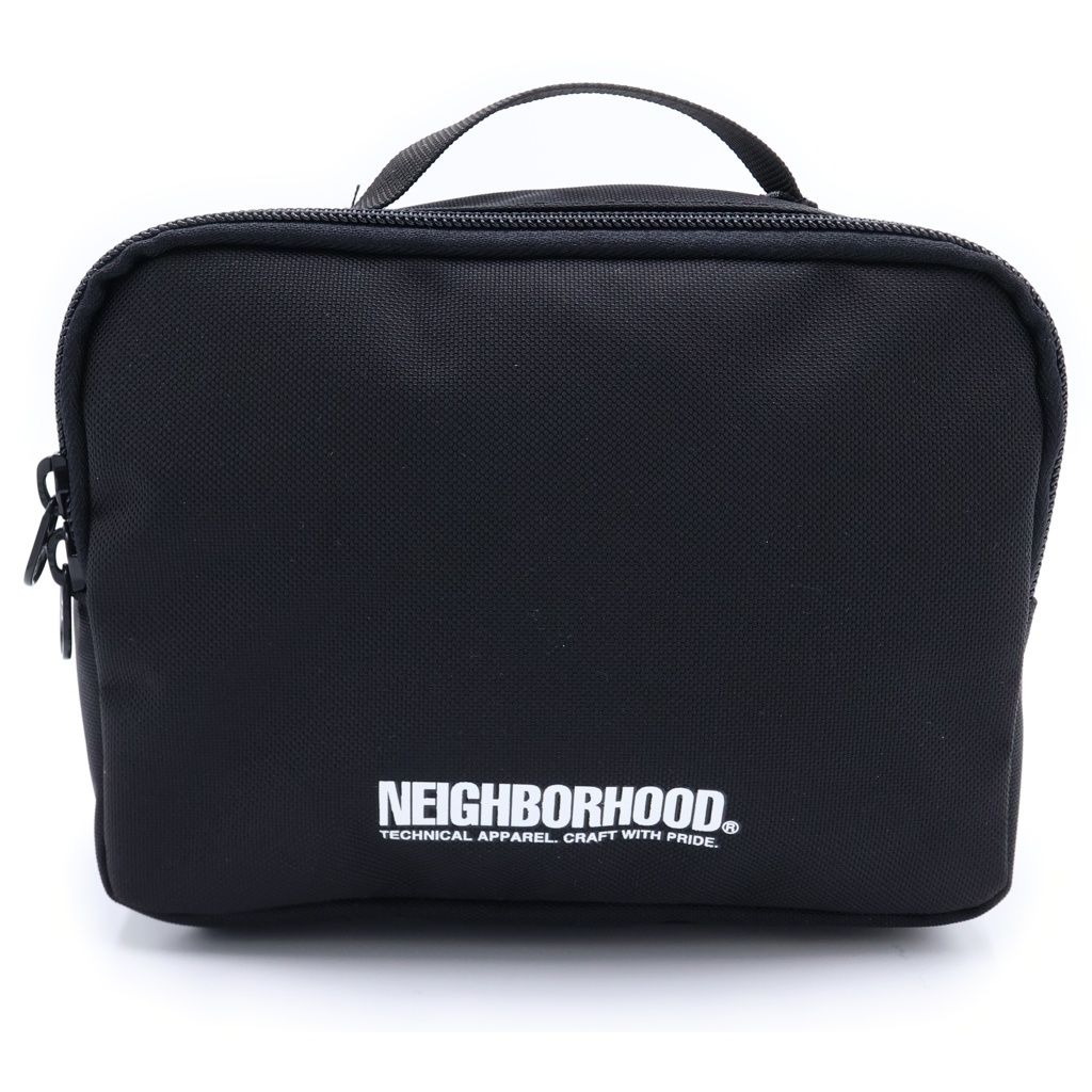 NEIGHBORHOOD (ネイバーフッド) 25SS TRAVEL POUCH S トラベルポーチ