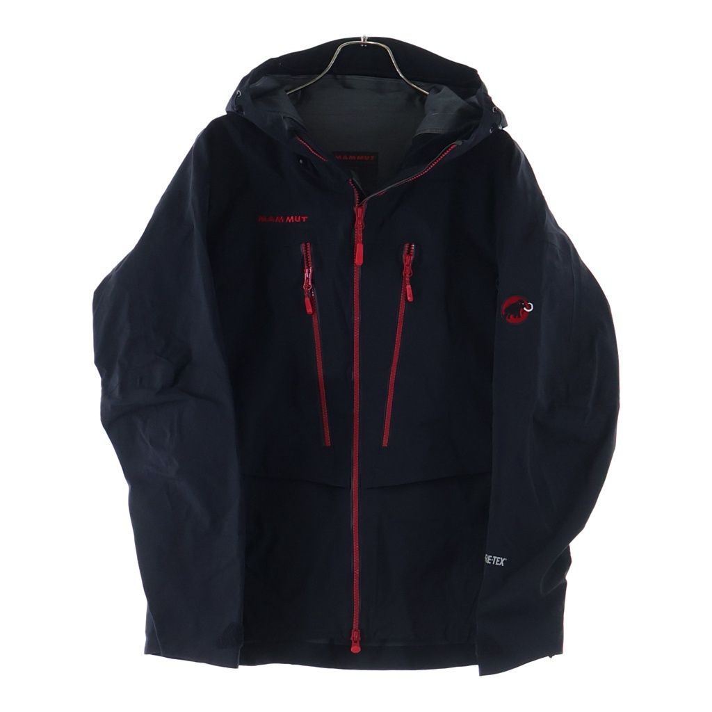 MAMMUT (マムート) ICEFALL 2 JKT GORE-TEX アイスフォール ゴアテックス フーデッドマウンテンパーカー ナイロンジャケット ブラック 1010-19750