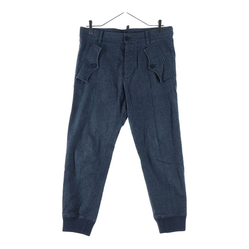 DSQUARED2 (ディースクエアード) 17AW カーゴスラックスパンツ グレー S74KB0792