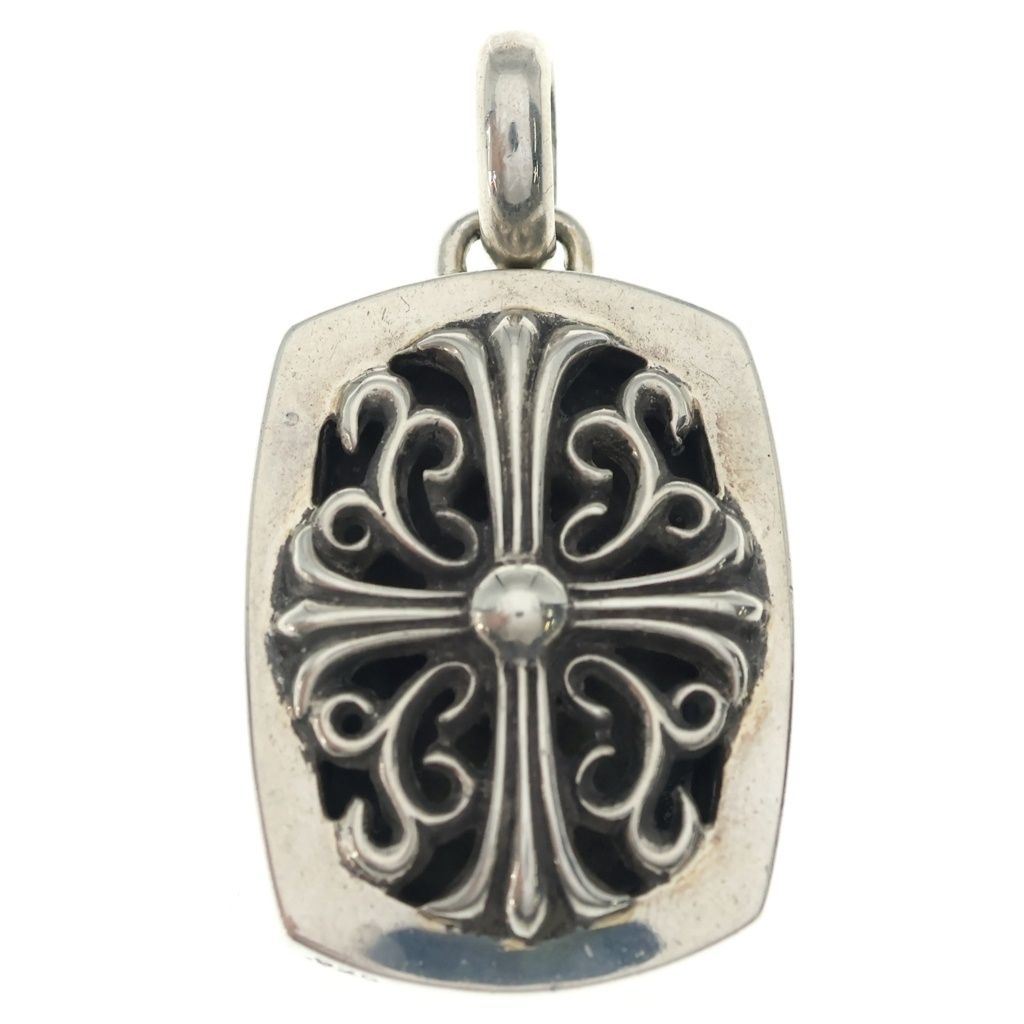 CHROME HEARTS (クロムハーツ) KEEPER PENDANT キーパーペンダントトップ シルバー BCA279