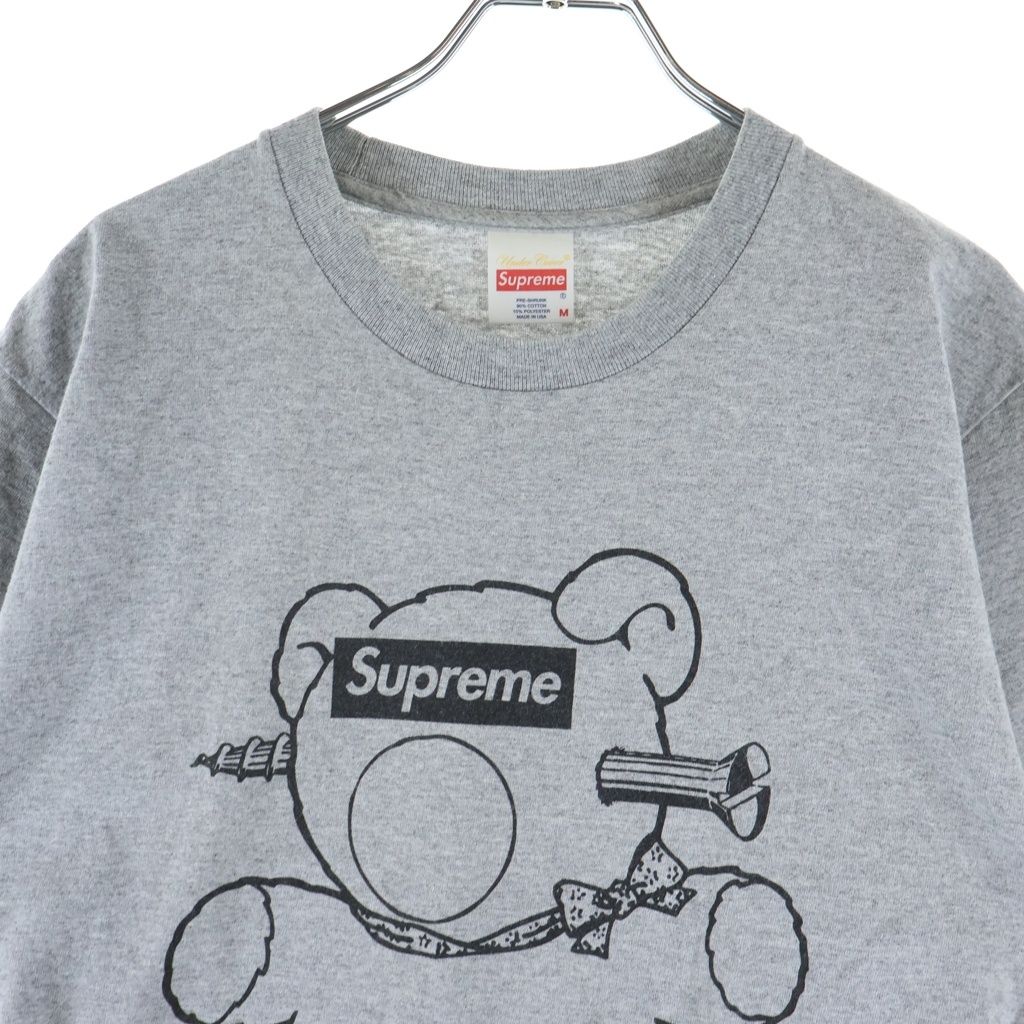 SUPREME (シュプリーム) 15SS ×UNDERCOVER Bear Tee アンダーカバー 