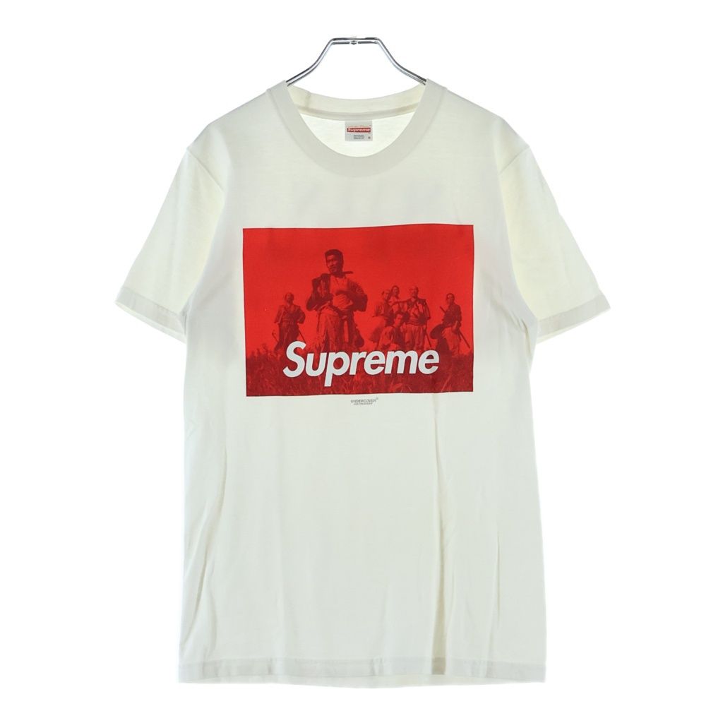 SUPREME (シュプリーム) 16AW ×UNDERCOVER Seven Samurai Tee アンダーカバー セブン サムライ クルーネック半袖Tシャツ カットソー ホワイト