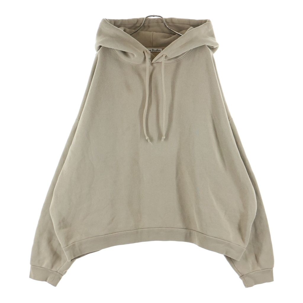 Acne Studios (アクネ ストゥディオズ) 25AW GARMENT DYE SWEAT HOODIE ガーメント ダイ プルオーバースウェットパーカー フーディー ブラウン FN-UX-SWEA000019
