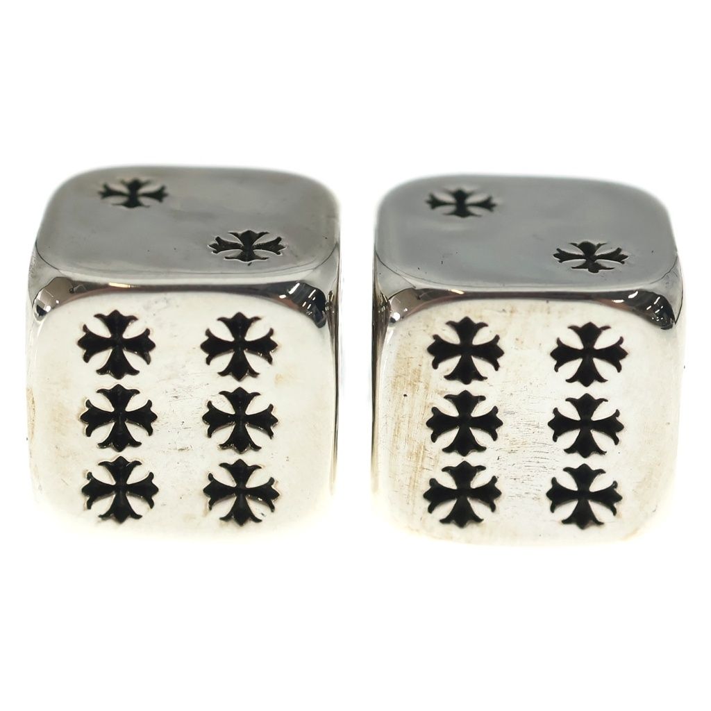 CHROME HEARTS クロムハーツ 2015年 ノベルティ ダイス 2個 CHROME HEARTS (クロムハーツ) DICE ダイス 2015年 クリスマス限定