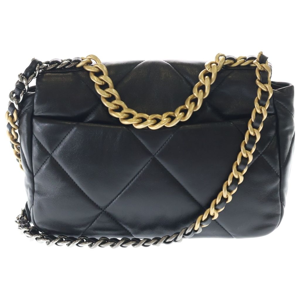 CHANEL (シャネル) シャネル19 チェーンショルダーバッグ ハンドバッグ