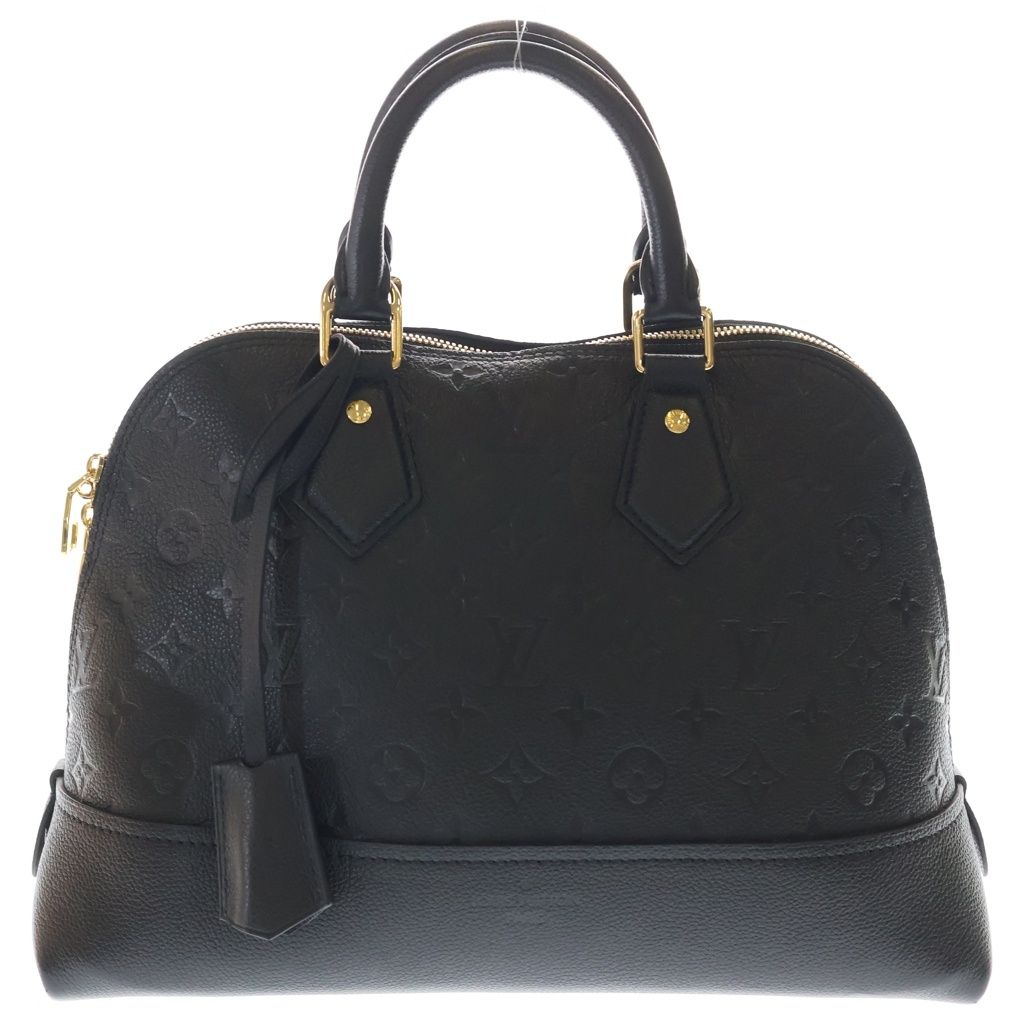 LOUIS VUITTON (ルイヴィトン) モノグラム アンプラント ネオ アルマPM 2WAYバッグ ハンドバッグ ショルダーバッグ ブラック レザー M44832 ゴールド金具