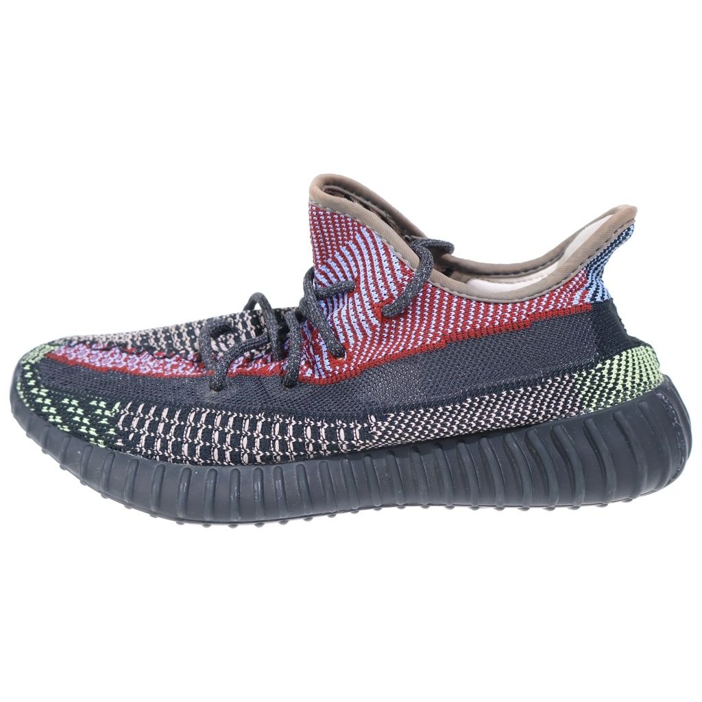 YEEZY (イージー) OOST 350 YECHEIL イージー ブースト350 ローカットスニーカー イェチェイル ブラック US10/28CM FW5190