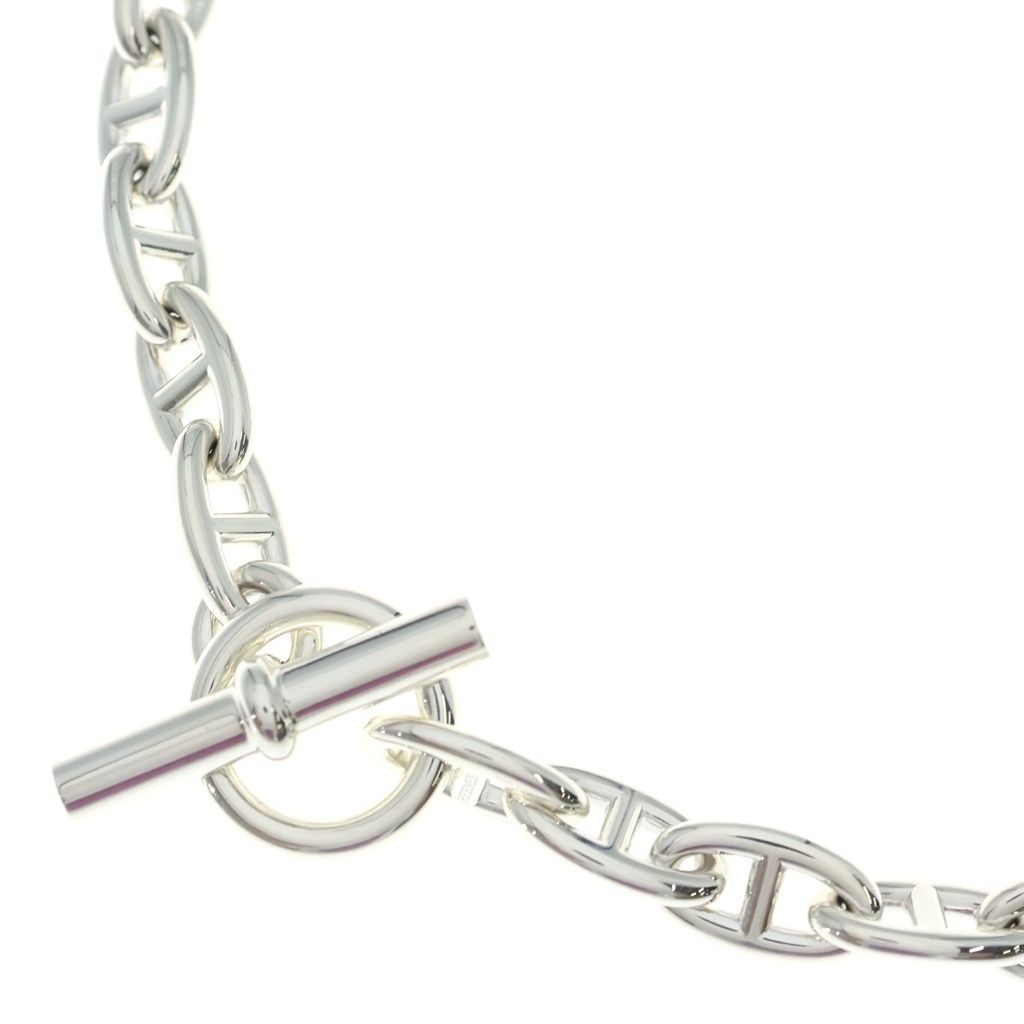HERMES (エルメス) Chaine d'Ancre GM 35LINK シェーンダンクル GM 35リンク ネックレス シルバー